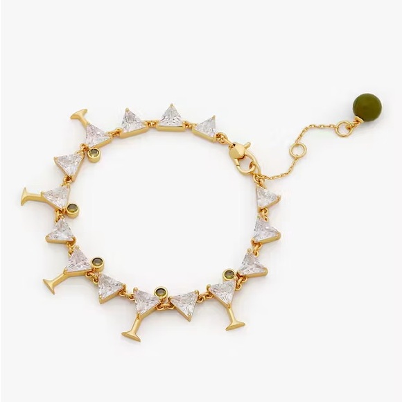 Kate Spade Shaken or Stirred Tennis Bracelet - Picture 2 of 5